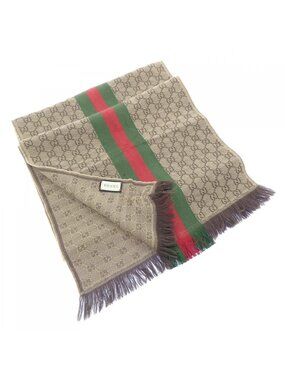 Gucci Scarf Brown